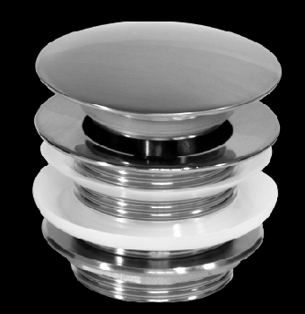 Bath Clicker Waste 40mm Chrome