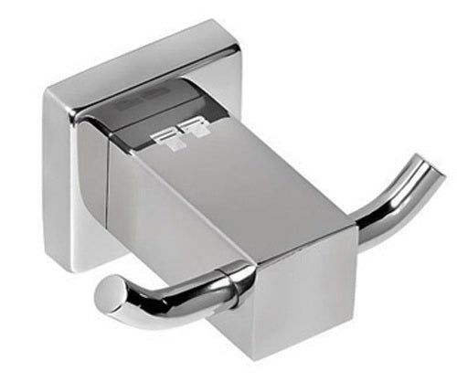 8511 Robe Hook Double - Polished