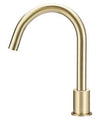 Round Deck Mounted Kitchen Mixer Tiger Bronze