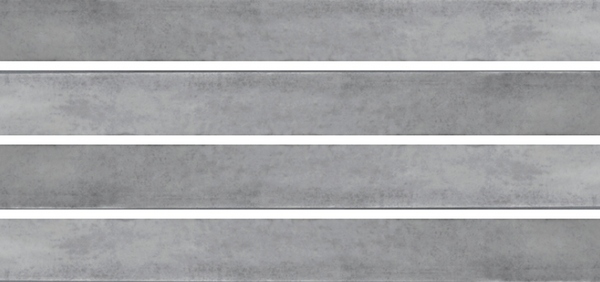 Life Light Grey 48mmx450x9.5mm Glossy Porcelain (0.69sqm/Box)