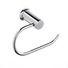 Allure Open Ended Towel Ring - Polished