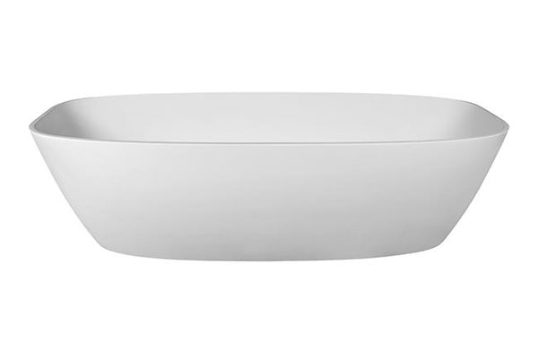 Jane Bath NOF Pearl White 1800x820x490