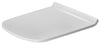 Durastyle Toilet Seat & Cover White Soft Close Hinge Elongated