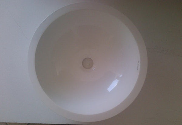 Sillica Round Countertop Basin 460x460x145mm
