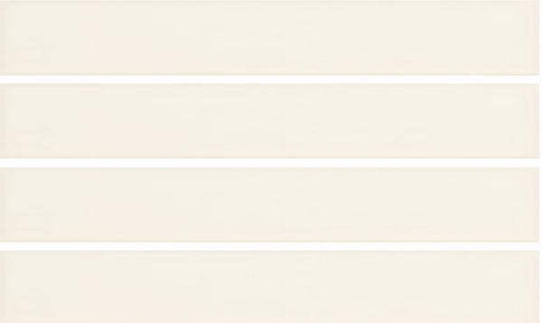 Evolution Cream Gloss 50x400x9mm Ceramic Tiles (1.00sqm/box)