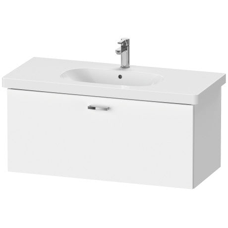 Xbase Vanity Unit Wall-Mounted White Matt 1000X458X448 mm
