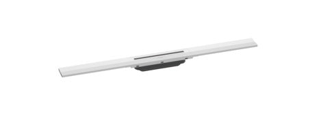 Hansgrohe Raindrain Flex Finish Set Shower Drain 700 Cuttable Matt White