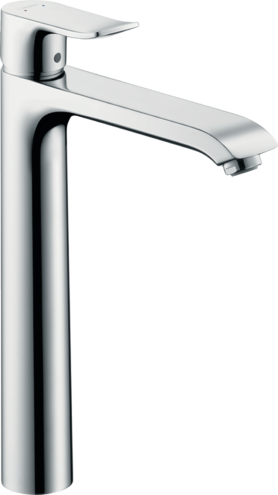Hansgrohe Metris Single Lever Basin Mixer 260 For Wash Bowls Without Waste Set Chrome