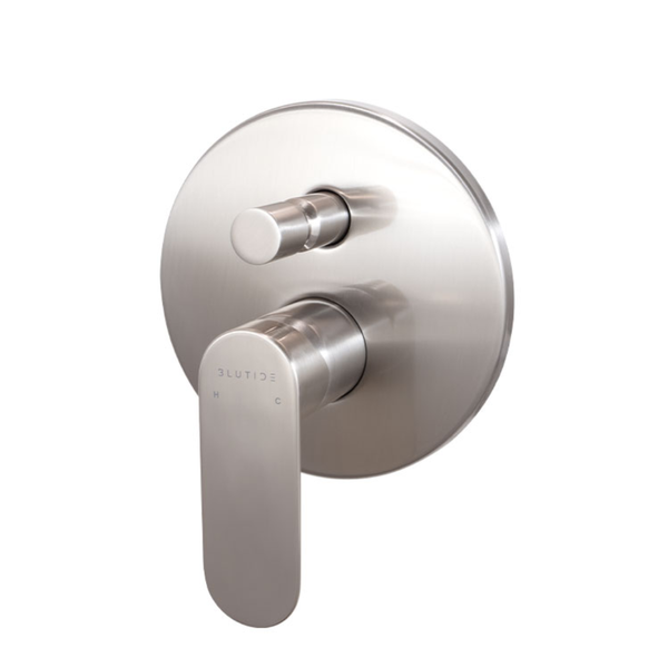 Satin Stainless Steel Concealed Diverter Trim Kit