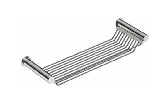 Liquid Red Shower Rack