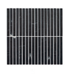 Salt Rock Marquina Stripe Mosaic Marble 305x305mm (7 Shts/sqm)