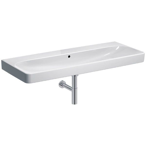 Smyle Square Basin 1200mm W/O TH incl OF