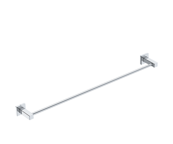 Elemental Single Rail 800mm Chrome