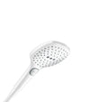 Hansgrohe Raindance Select E Hand Shower 120 3Jet Matt White