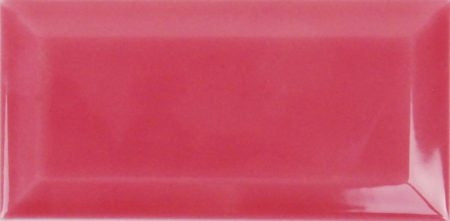 Fuxia Bevelled Subway Tile (75x150) Piece (88 Sheet / m²)