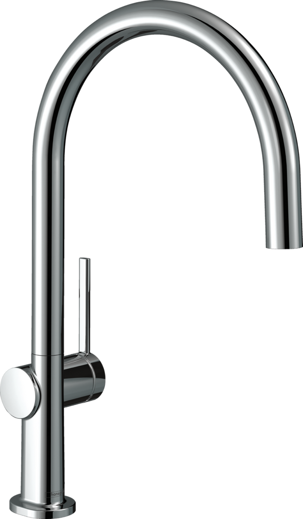 Hansgrohe Talis M54 Single Lever Kitchen Mixer 220, 1Jet Chrome