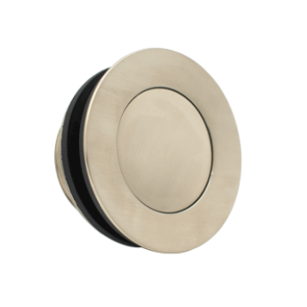 Gio 40x35mm Bath Waste in Brushed Nickel