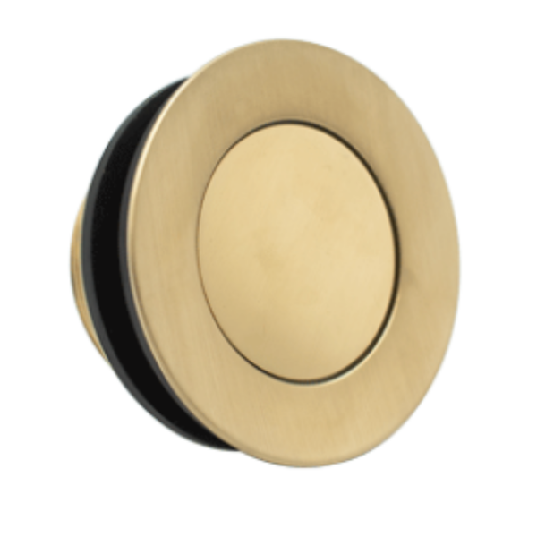 Gio 40x55mm Bath Waste in Gold