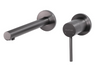 Lace Gunmetal Basin/Bath Mixer Trim Kit