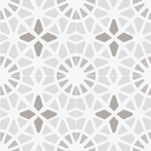 Adele Cloud Grey 450x450x9mm Matt Porcelain (1.42m²/box)