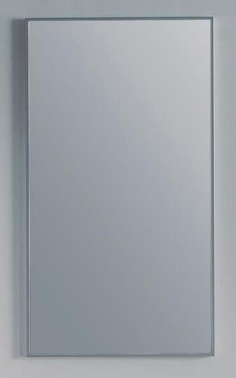 Mirror Aluminium 500X20X900mm