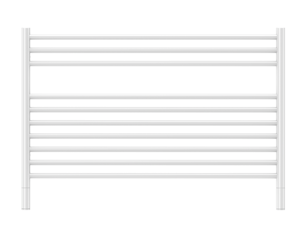 Classic K (1200) Straight White Left (690 X 1200 X 118)