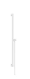 Hansgrohe Unica Shower Bar E Puro 90 Cm With Easy Slide Hand Shower Holder And Isiflex Shower Hose 1