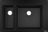 Hansgrohe S51 S510-F635 Built-In Sink 180/450 Graphiteblack