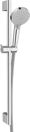 Hansgrohe Vernis Blend Shower Set 100 Vario With Shower Bar Crometta 65 Cm Chrome