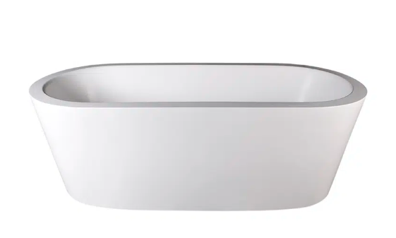 Perth Bath IOF Pearl White 1760x800x595