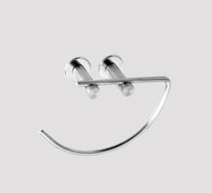 Slimline Open Ring Brushed Stainless Steel