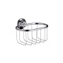 Montreux Soap Basket Wall M.Chrome