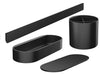 Hansgrohe Wallstoris Bathroom Bundle Matt Black