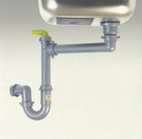 Spazio 1 Waste Kit 50/90mm Outlet