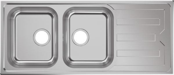 Hansgrohe S31 S310-F710 Built-In Sink With Manual Set Stainless Steel