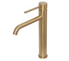 Neo Brushed Brass High Basin Mixer