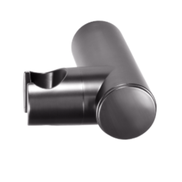 Round Wall Hook with screws Gunmetal