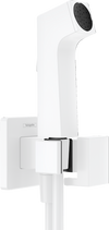 EcoSmart+ E Bidette hand shower 1jet for cold water with shower holder and hose 125 cm White