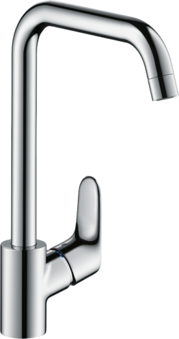 Hansgrohe Decor Single Lever Kitchen Mixer 260, 7 L/Min, 1Jet Chrome