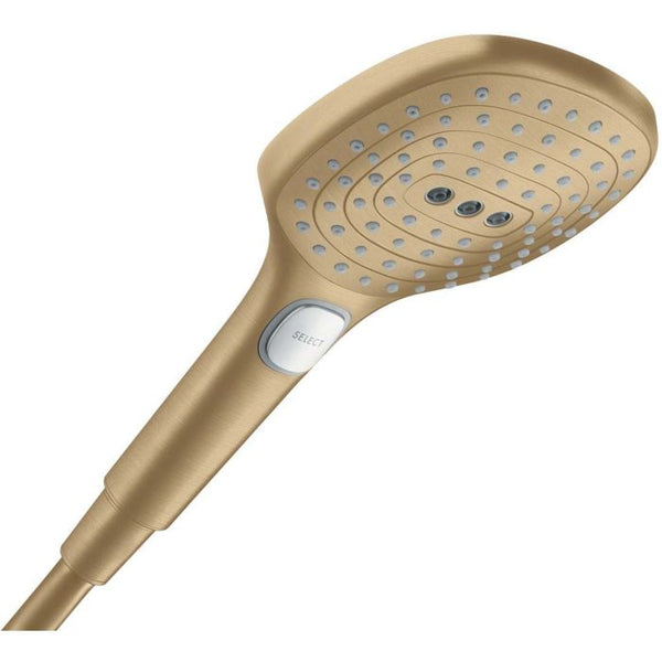 Hansgrohe Raindance Select E Hand Shower 120 3Jet Brushed Bronze