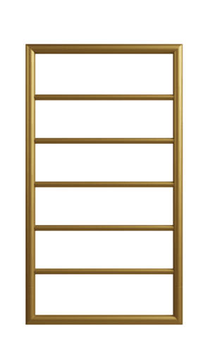 Spartan Boxx (520) Straight Pearl Gold Right (935 X 520 X 118)