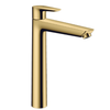 hansgrohe Talis E Single lever basin mixer 240 without waste Polished Gold Optic