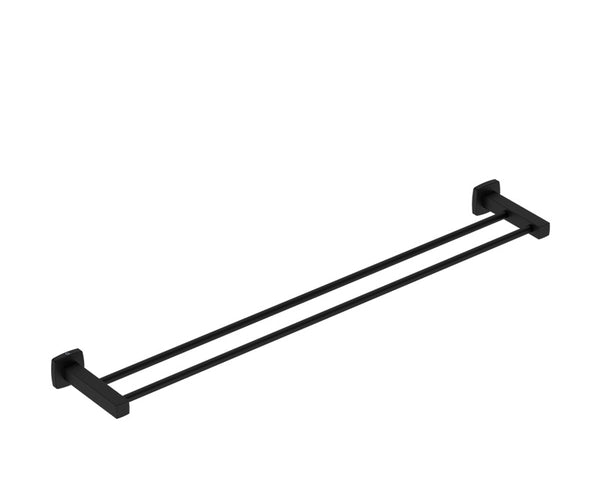 Integrity Double Rail 800mm Matt Black