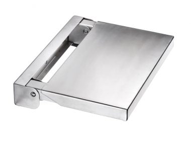 Brushed Stainless Steel Steel Shower Seat
