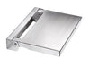 Brushed Stainless Steel Steel Shower Seat