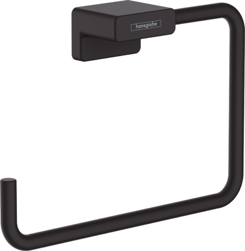 Hansgrohe Addstoris Towel Ring Matt Black