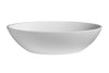 London/Nova Ovalo Basin NOF Pearl White 550x350x125