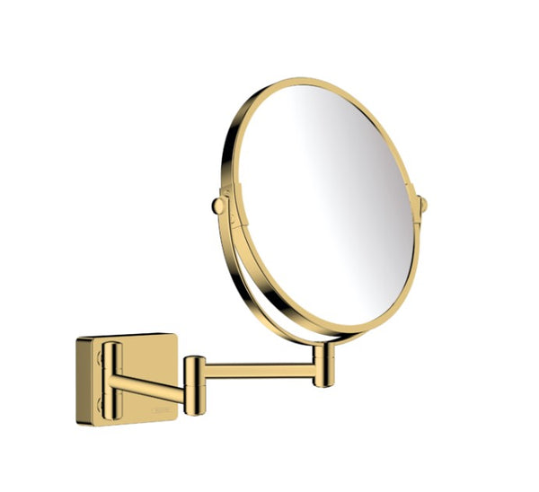 Hansgrohe Addstoris Shaving Mirror Polished Gold Optic