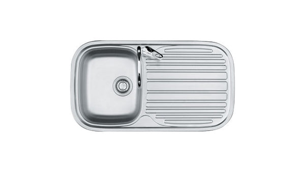 Quinline QLX611 Single Bowl 900x500x166