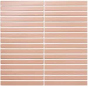 Salmon Glazed(15x145) 297x297 (11 Sheet / m²)